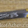 Chinese Han Dynasty Folded Steel Jian