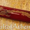 Red Dragon Shirasaya Katana
