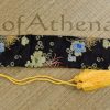 Japanese / Chinese Silk Sword Bag - Premium Katana Bag