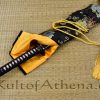 Japanese / Chinese Silk Sword Bag - Premium Katana Bag