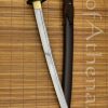 Iron Tiger Forge - Mitsudomoe - T10 Differentially-Hardened Katana