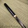 Shinwa Double Edged Black and Red Damascus Shirasaya Sword