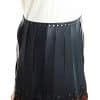 Roman Leather Tassets / Skirt