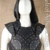 Scoundrel Leather Armor Top - Black