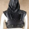 Scoundrel Leather Armor Top - Black
