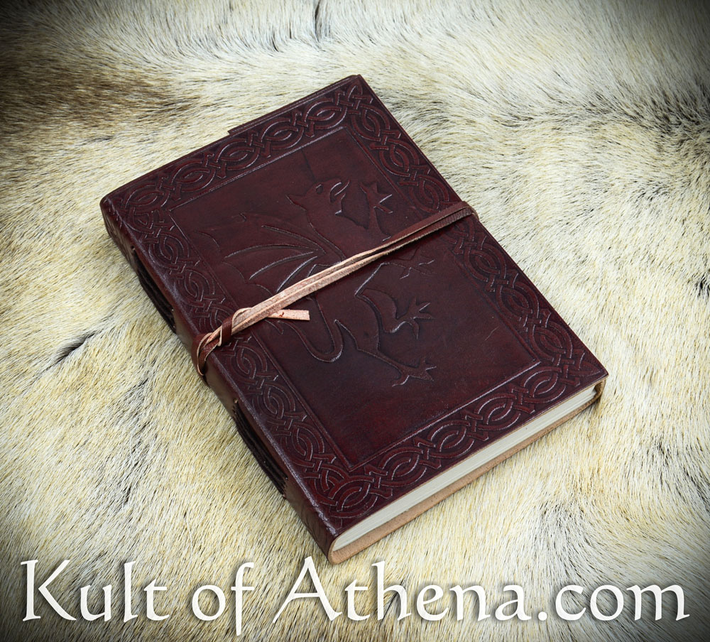 Leather-Bound Dragon Rampant Journal