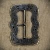 Large Medieval / Renaissance Belt Buckle