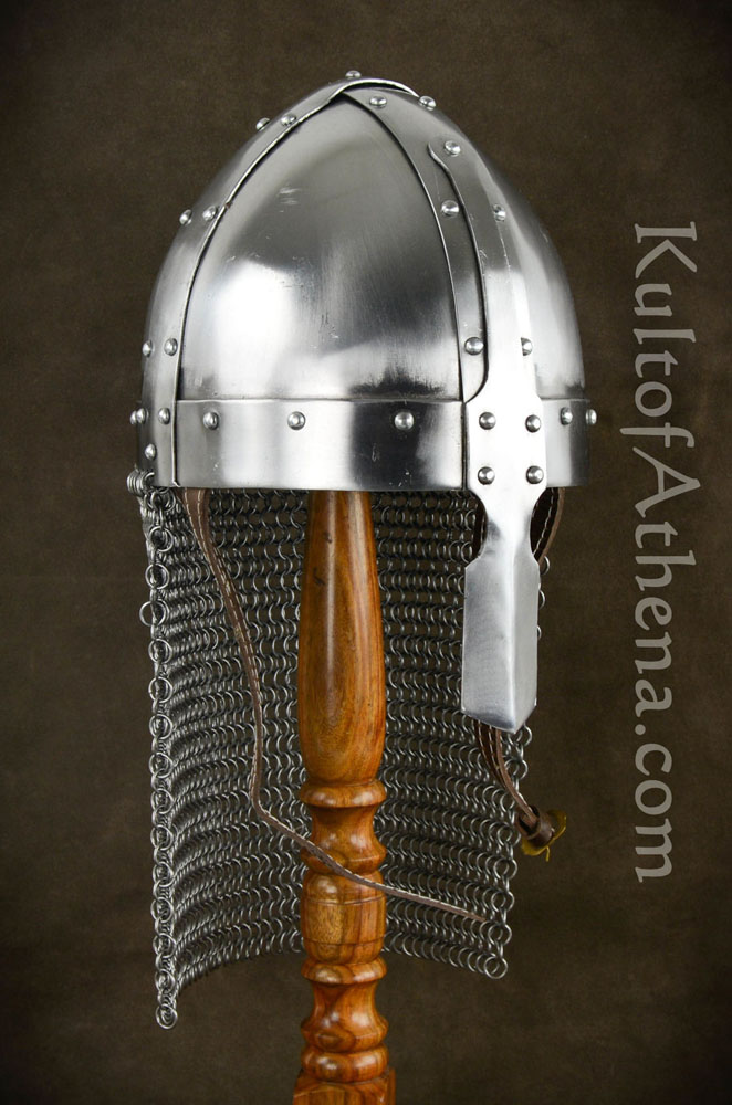 Battle Ready Spangenhelm Helmet Norman Nasal Helm Medieval Battle Ready Spangenhelm Helmet Norman Nasal Helm Medieval
