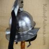 Spartacus Gladiator Helmet - 18 Gauge