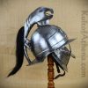 Spartacus Gladiator Helmet - 18 Gauge