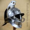 Spartacus Gladiator Helmet - 18 Gauge