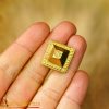 Pyramidal Brass Studs for Leatherwork or Armor