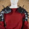 Leather Sword Breaker Pauldrons