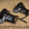 Leather Sword Breaker Pauldrons