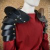Leather Sword Breaker Pauldrons