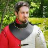 Leather Gorget