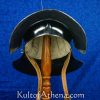 German / Swiss Visored Kettle-Sallet Helm
