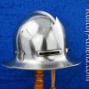 German / Swiss Visored Kettle-Sallet Helm