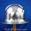 German / Swiss Visored Kettle-Sallet Helm