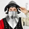 German / Swiss Visored Kettle-Sallet Helm
