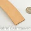 Belt / Strap Blanks - Natural Leather - 1 3/16'' Wide / 30 mm