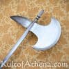 Gothic Horseman's Axe