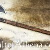 Double-Headed Medieval Battle Axe