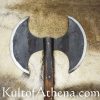 Double-Headed Medieval Battle Axe