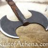 Double-Headed Medieval Battle Axe