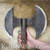 Double-Headed Medieval Battle Axe