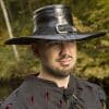 Witch Hunter Hat - Black