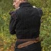 Laced Sword Belt - Brown