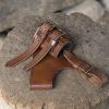 Adventurer Sword Frog - Brown - Right Handed