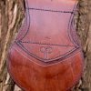 Elven Leather Pouch - Brown