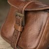 Warrior's Leather Pouch - Brown