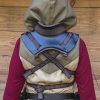 Rogue Female Leather Armor - Black and Brown