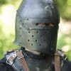 Sugarloaf Helm - Epic Dark Finish - 19 Gauge Steel