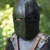 Sugarloaf Helm - Epic Dark Finish - 19 Gauge Steel
