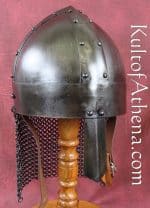 Viking Spangenhelm Epic Metal Finish