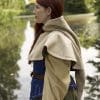 Medieval Hood - Desert Beige