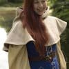 Medieval Hood - Desert Beige