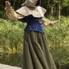 Medieval Hood - Desert Beige