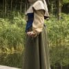 Medieval Hood - Desert Beige