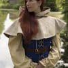 Medieval Hood - Desert Beige