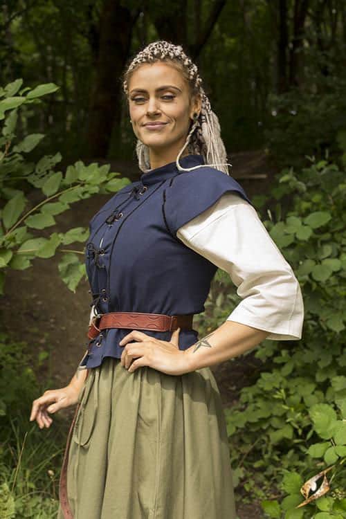 Padded Tristan Shirt - Medieval Renaissance Clothing, Costumes