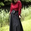 Battle Skirt - Epic Black
