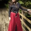 Battle Skirt - Dark Red