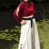Battle Skirt - Off White