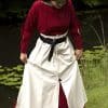 Battle Skirt - Off White