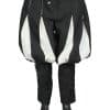 Landsknecht Pants - Black and Off White